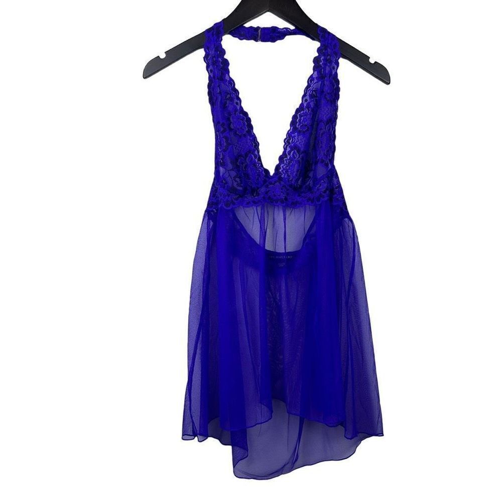Victorias Secret sheer lingerie size M
